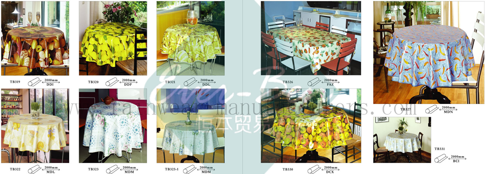 38-39 China Plastic Table Mats Manufactory
